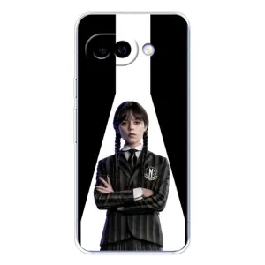 Чехол с принтом «W-Wednesday» для Google Pixel 9A