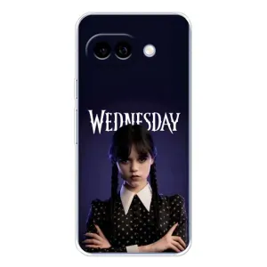 Чехол с принтом «Wednesday» для Google Pixel 9A