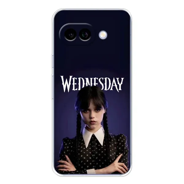 Чехол с принтом «Wednesday» для Google Pixel 9A Чехол с принтом «Wednesday» для Google Pixel 9A