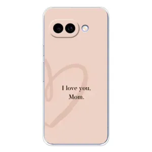 Чехол с принтом «Сердце маме» для Google Pixel 9A