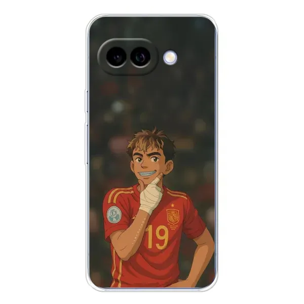 Чехол с принтом «Ямаль аниме» для Google Pixel 9A Чехол с принтом «Ямаль аниме» для Google Pixel 9A