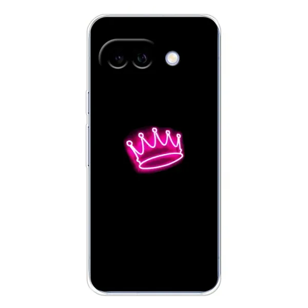 Чохол з принтом «Яскрава корона» для Google Pixel 9A