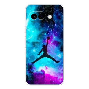 Чохли для Google Pixel 9A - з картинкою JORDAN (AlphaPrint) (Яскравий Джордан)