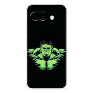 Чехол с принтом «Зелёный Халк» для Google Pixel 9A