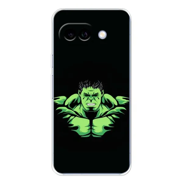 Чехол с принтом «Зелёный Халк» для Google Pixel 9A Чехол с принтом «Зелёный Халк» для Google Pixel 9A
