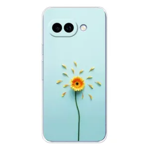 Чохли з квітами для Google Pixel 9A (VPrint) (Жовта квітка)