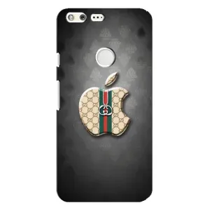 Чохли  GUCCI для Гугл Піксель ІксЕл (AlphaPrint) (Apple gucci)