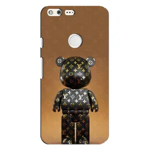 Чохли для Google Pixel XL - Bearbrick Louis Vuitton (PREMIUMPrint)