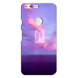 Чохол з принтом «BTS логотип» для Google Pixel XL
