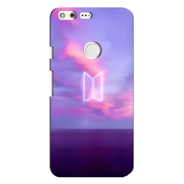 Чохол з принтом «BTS логотип» для Google Pixel XL Чохол з принтом «BTS логотип» для Google Pixel XL