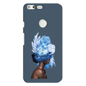 Чехлы (ART) Цветы на Google Pixel XL (VPrint) (Квіти на голові)