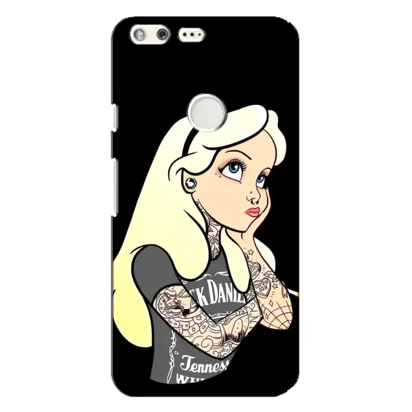 Чохол з принтом «Дівчина в тату» для Google Pixel XL