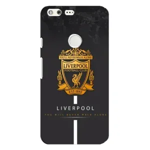 Чехлы для Гугл Пиксель Хл (VPrint) - ТОП ФК (FC Liverpool)