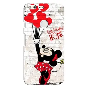 Чехол Disney Mouse Google Pixel XL (PREMIUMPrint) (Heart Minni)
