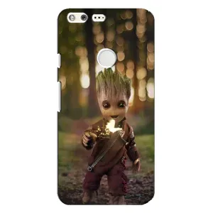 Чехол с принтом «I am Groot» для Google Pixel XL