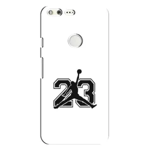 Чохли для Google Pixel XL - з картинкою JORDAN (AlphaPrint) (Jordan 23)