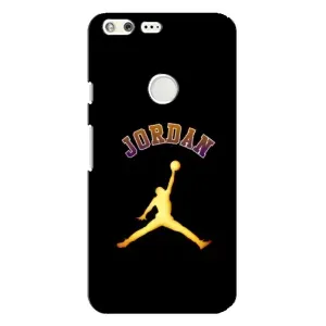 Чохли для Google Pixel XL - з картинкою JORDAN (AlphaPrint) (Jordan Gold)