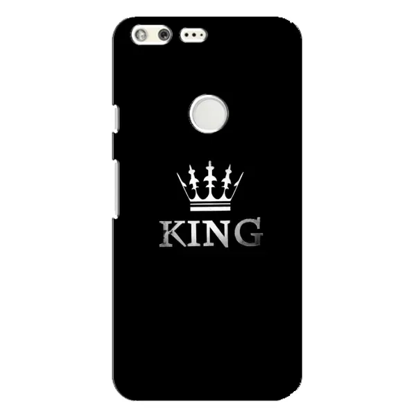 Чехол с принтом «KING» для Google Pixel XL