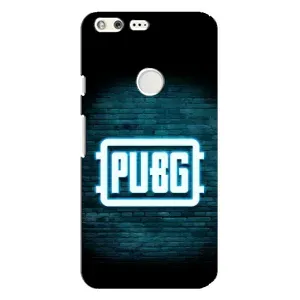 Чеjхол PUBG для Гугл Піксель ІксЕл (AlphaPrint) (Лого PUBG)
