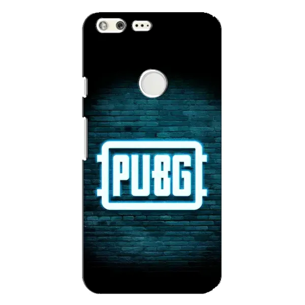 Чохол з принтом «Лого PUBG» для Google Pixel XL