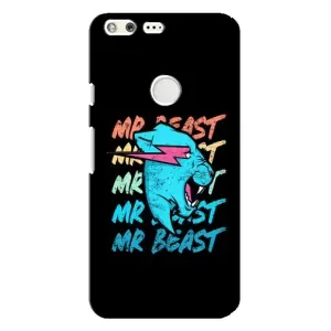 Чехол с принтом «logo Mr beast» для Google Pixel XL