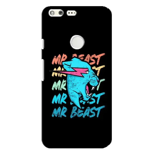Чехол с принтом «logo Mr beast» для Google Pixel XL Чехол с принтом «logo Mr beast» для Google Pixel XL
