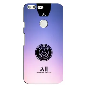 Чехол с принтом «лого PSG» для Google Pixel XL