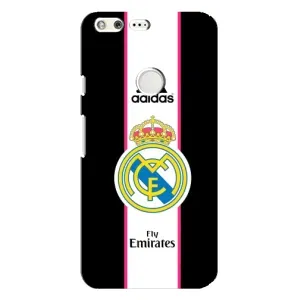 Чехол с принтом «Лого Real Madrid» для Google Pixel XL