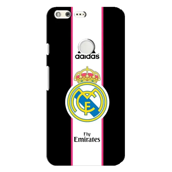 Чехол с принтом «Лого Real Madrid» для Google Pixel XL