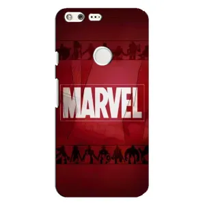 Чехол с принтом «MARVEL» для Google Pixel XL