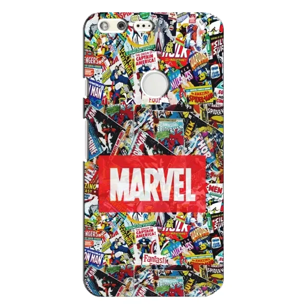 Чехол с принтом «Марвел комиксы» для Google Pixel XL