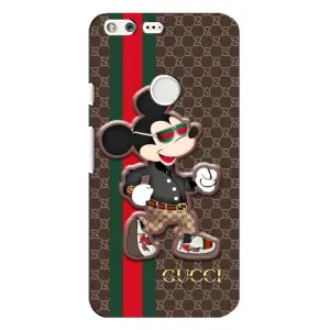 Чохли  GUCCI для Гугл Піксель ІксЕл (AlphaPrint) (Маус Гуччі)