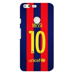 Чохли Мессі для Google Pixel XL (AlphaPrint) (Messi Barca 10)