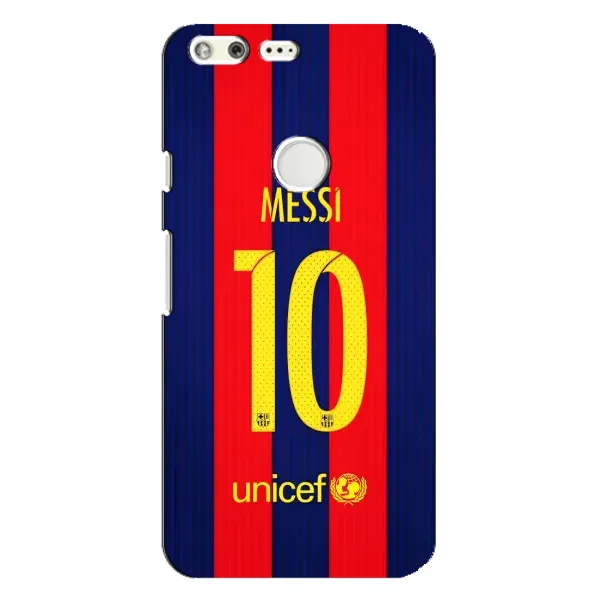 Чохол з принтом «Messi Barca 10» для Google Pixel XL