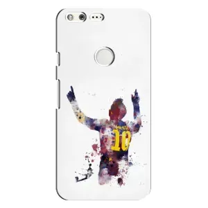 Чохли Мессі для Google Pixel XL (AlphaPrint) (Messi Barca)