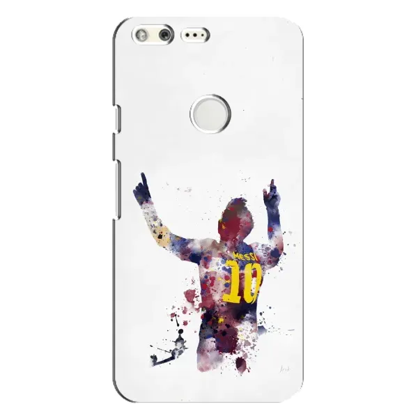 Чохол з принтом «Messi Barca» для Google Pixel XL