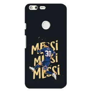 Чохли для Google Pixel XL (Leo чемпіон) (AlphaPrint) (Messi ПСЖ)