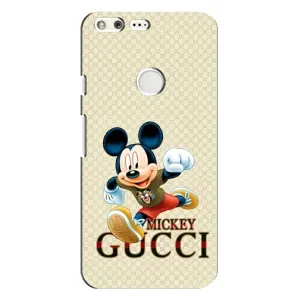 Чехол Disney Mouse Google Pixel XL (PREMIUMPrint) (Mikki Gucci)