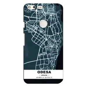 Чехол с принтом «Одесса» для Google Pixel XL