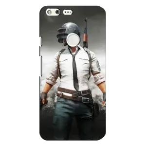 Чеjхол PUBG для Гугл Піксель ІксЕл (AlphaPrint) (Пабг мен)