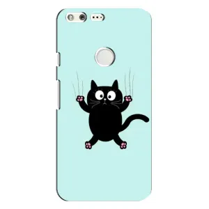Чохол з принтом «Падаючий кіт» для Google Pixel XL