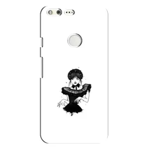 Чохли Венсдей на Google Pixel XL Уенсдей (AlphaPrint) (танець Венздей)