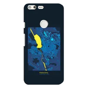 Чехол с принтом «Тернополь» для Google Pixel XL