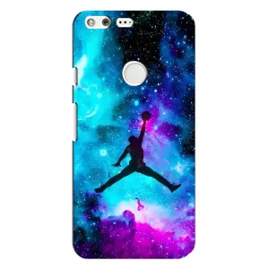 Чохли для Google Pixel XL - з картинкою JORDAN (AlphaPrint) (Яскравий Джордан)