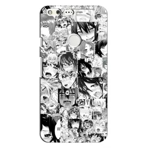 Чехлы Персонажи Аниме Наруто для Google Pixel (AlphaPrint) (Ahegao manga)