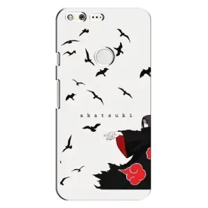 Чехлы на тему: Итачи Учиха для Google Pixel (AlphaPrint) (Akatsuki)