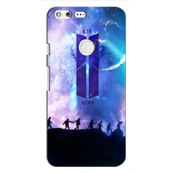 Чехол с принтом «Army BTS» для Google Pixel Чехол с принтом «Army BTS» для Google Pixel