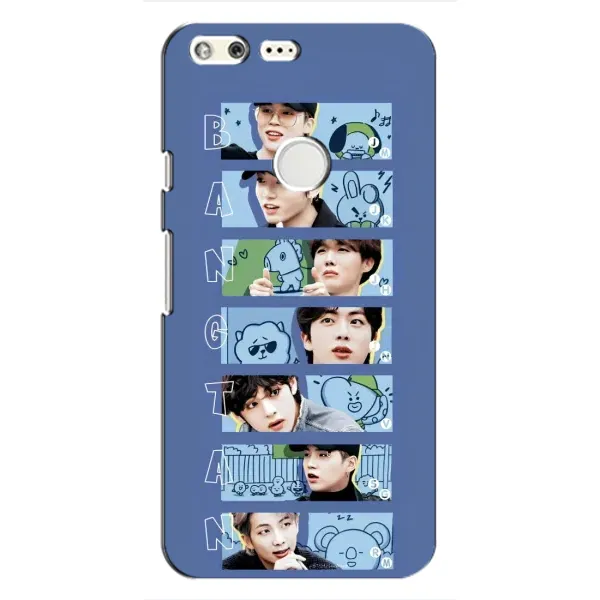 Чехол с принтом «Bangtan» для Google Pixel Чехол с принтом «Bangtan» для Google Pixel