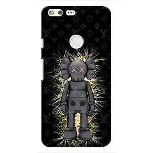 Чехлы для Google Pixel - Bearbrick Louis Vuitton (PREMIUMPrint) (Bearbrick LV)