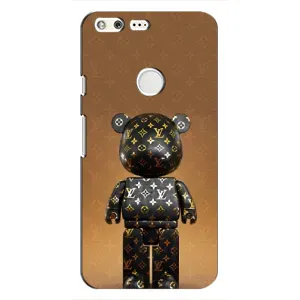 Чехлы для Google Pixel - Bearbrick Louis Vuitton (PREMIUMPrint) (Bearbrick)